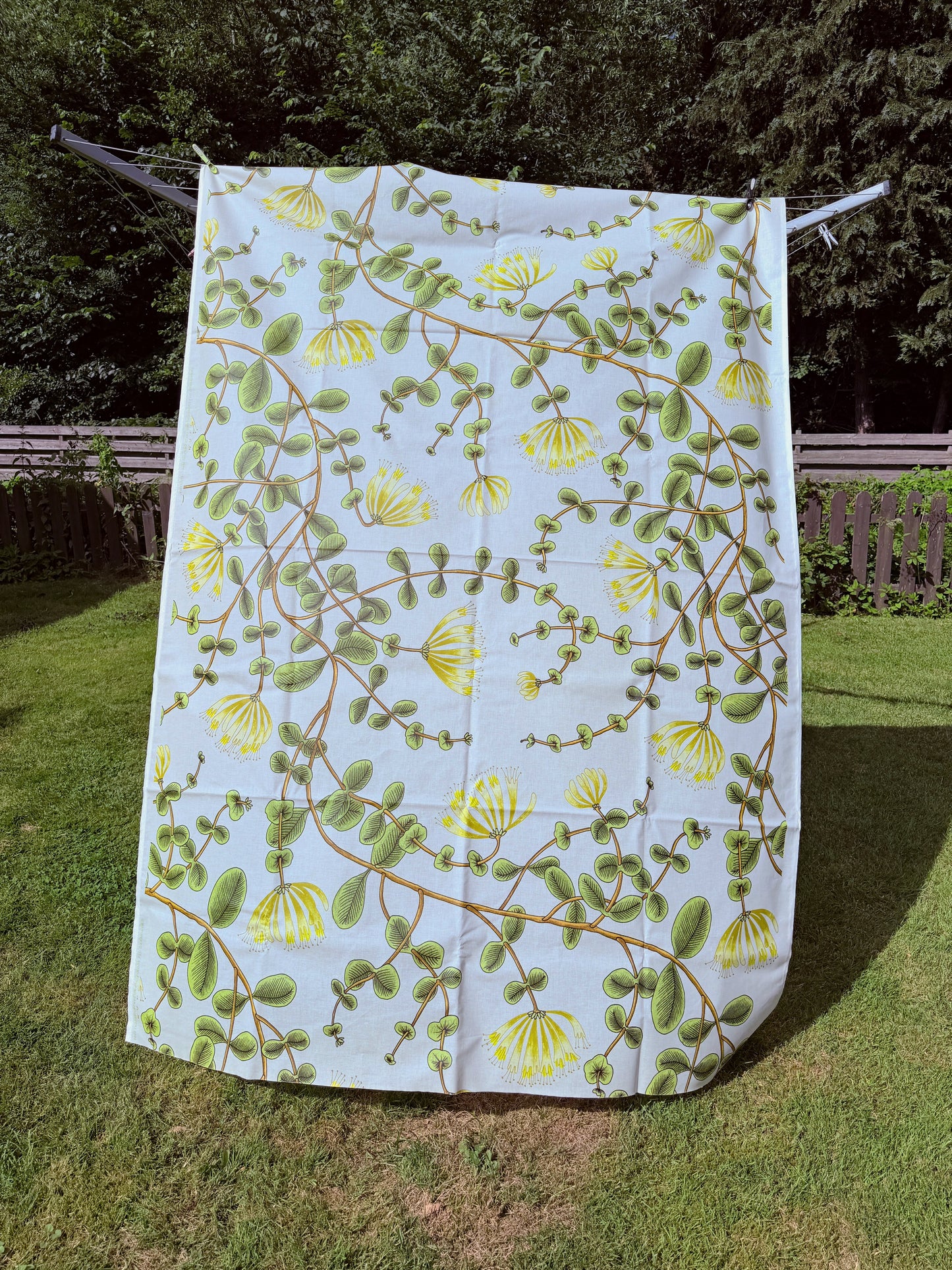 Marimekko/マリメッコ/ヴィンテージ/ワックスフアブリック/Kuusama/クーサマ/134cm x 206cm