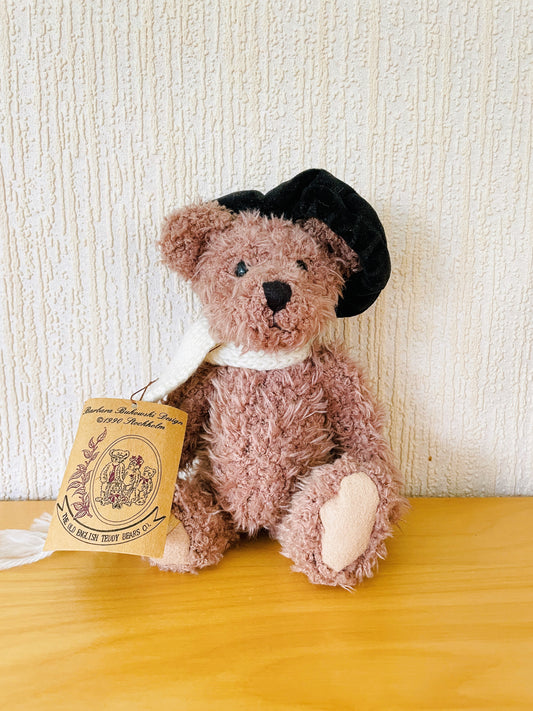 Bukowski/ブコウスキー/ヴィンテージ/ぬいぐるみ/くまのVincent/ビンセント君