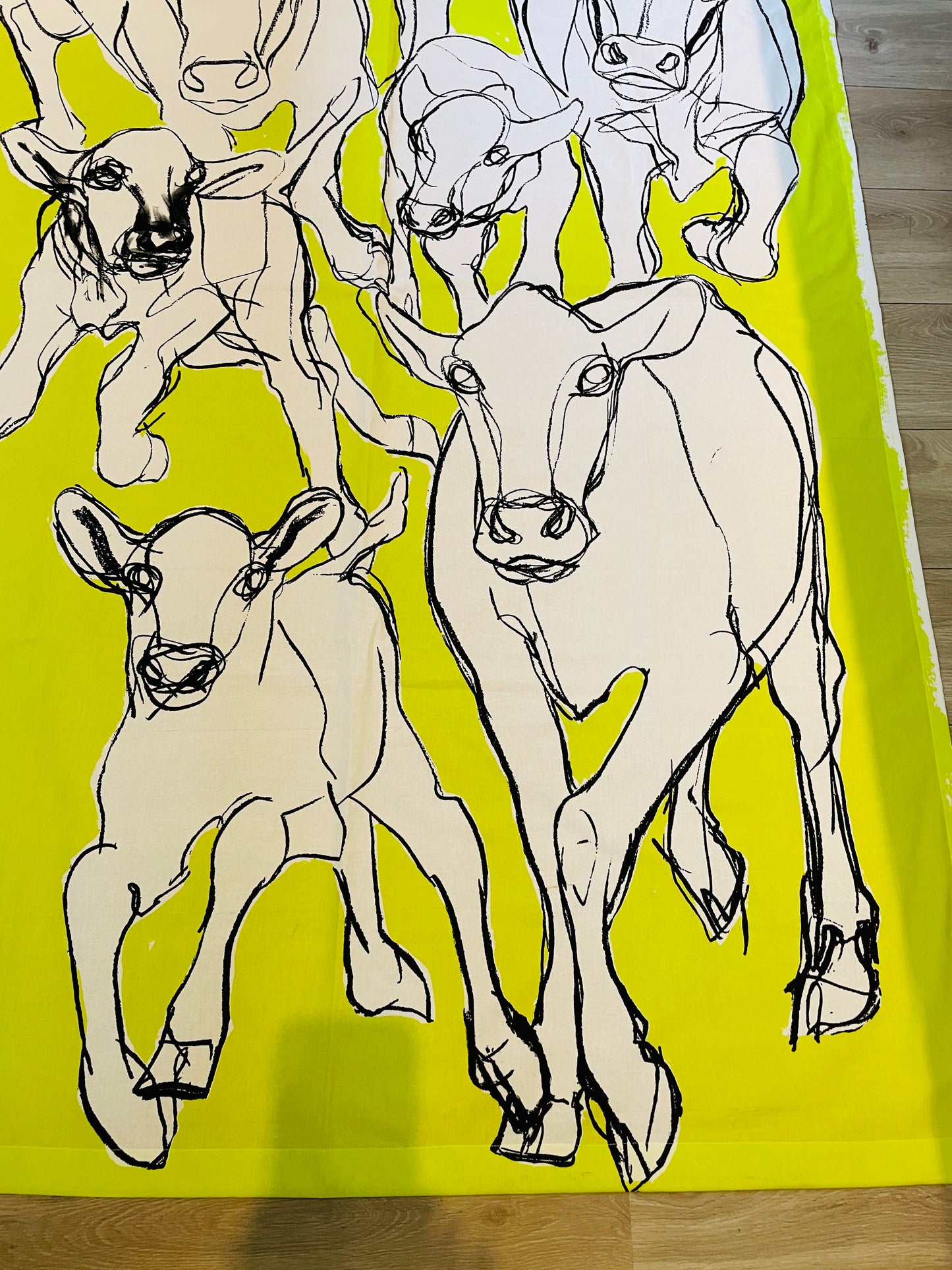 Marimekko/マリメッコ/Miina Ällijyrkkä/ミーナ.アッキジルッカ/Kevätjuhla/ケヴァットユフラ/2007