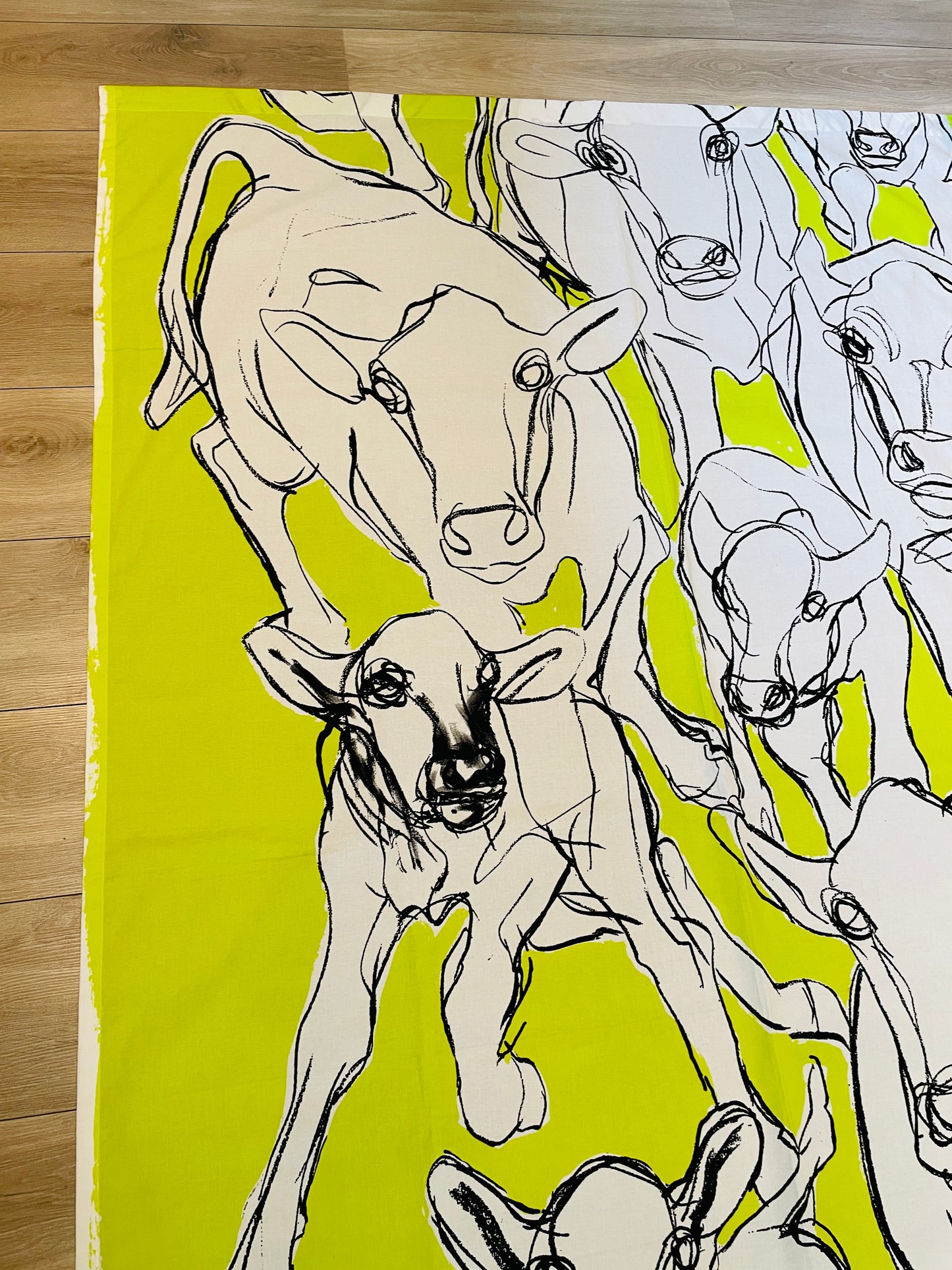 Marimekko/マリメッコ/Miina Ällijyrkkä/ミーナ.アッキジルッカ/Kevätjuhla/ケヴァットユフラ/2007