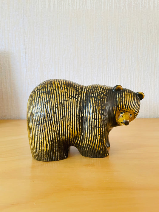 Gustavsberg/グスタフスベリ/Lisa Larson/リサ.ラーソン/Lilla Skansen/スカンセンシリーズ/クマのお母さん