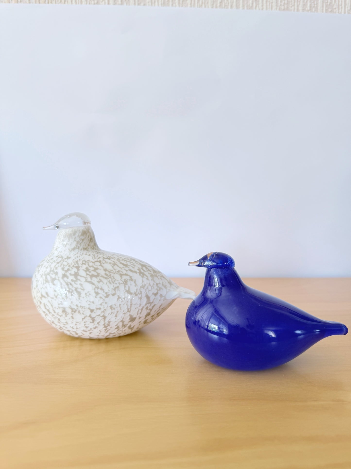 iittala/イッタラ/Nuutajälvi/ヌータヤルヴィ/Oiva Toikka/オイバ.トイッカ/Birds/バード/Little Turn/リトルターン/コバルトブルー