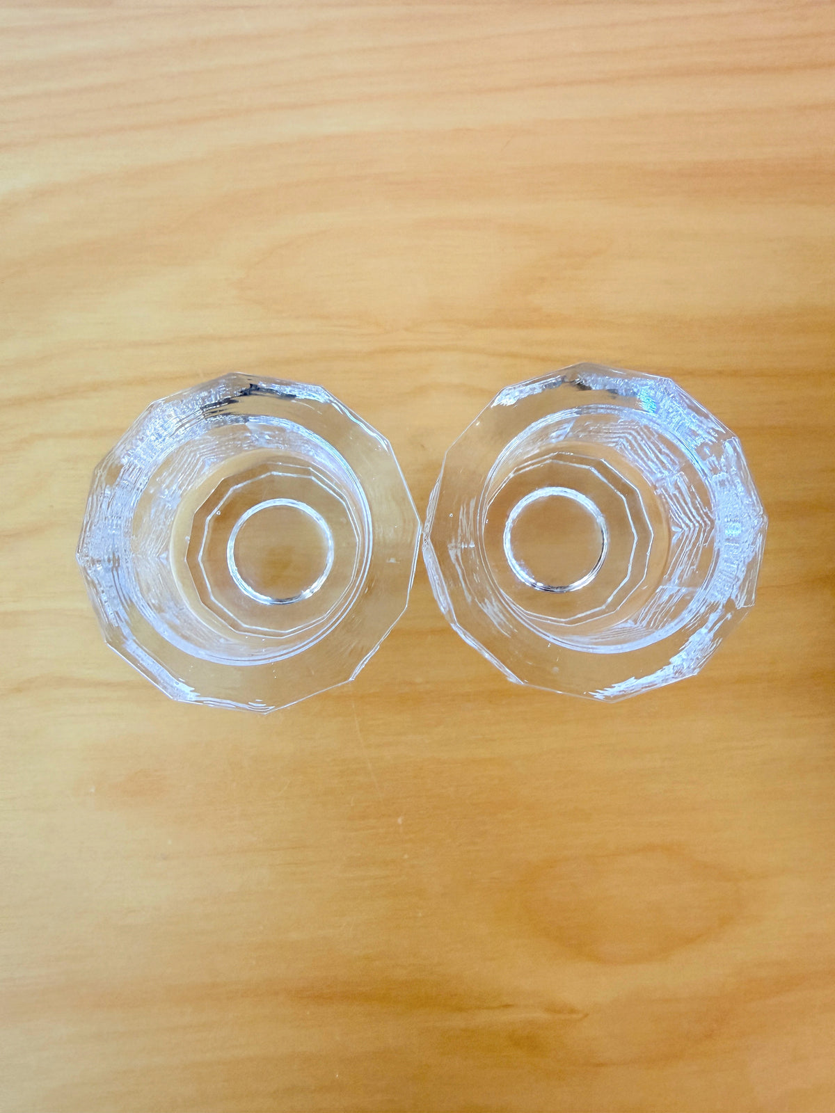 iittala/Iittala/Kuusi/Kuusi/ljushållare/set om 2/nyskick, i originalkartong