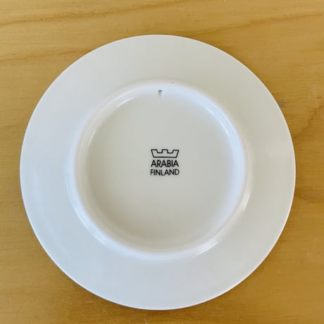 Arabia/アラビア/壁掛けミニプレート/森のクマさん