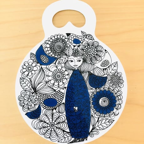 Arabia/アラビア/Esteri Tomula/ エステリトムラ/Pastoraali/パストラーリ/カッティングボード