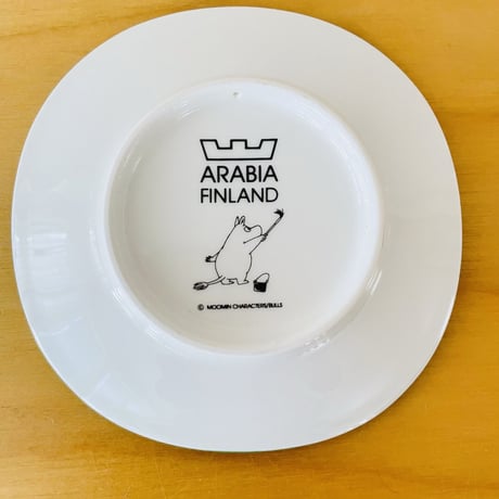Arabia/アラビア/Mumin/ムーミン/ミニ壁掛けプレート/Familjedyll/1995年-2005年