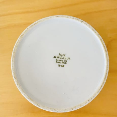 Arabia/アラビア/Pomona/ポモナ/ジャムポット/リンゴンベリー/蓋なし