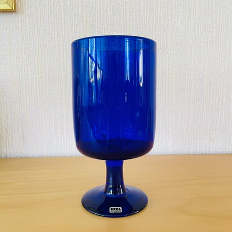Boda/ボーダ/Erik Höglund/エリック.ヒューグルン/フラワーベース/ブルー/20cm