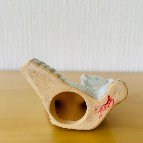 EGO Stengods/エゴストーングッズ/Willi Fischer/ウイリーフイッシャー/ストレッチするシロクマちゃん/片足あげ/ホワイト/Nr.1