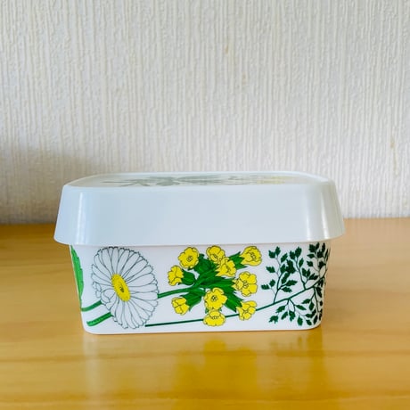 Flora/フローラ/マーガリンケース/メラミン樹脂製
