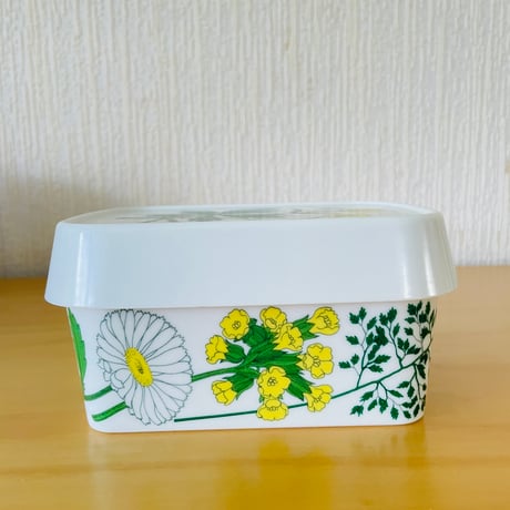 Flora/フローラ/マーガリンケース/メラミン樹脂製
