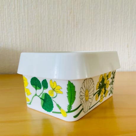 Flora/フローラ/マーガリンケース/メラミン樹脂製