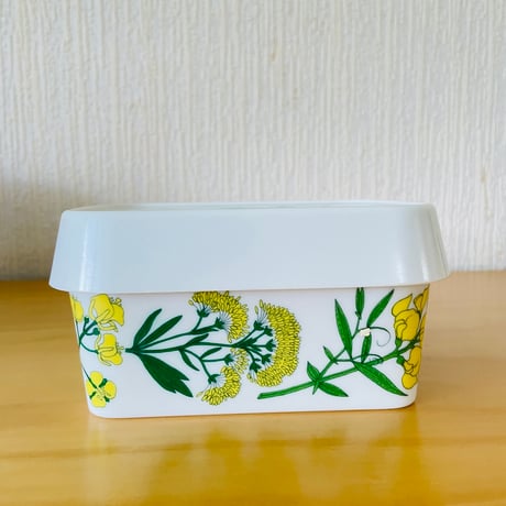 Flora/フローラ/マーガリンケース/メラミン樹脂製