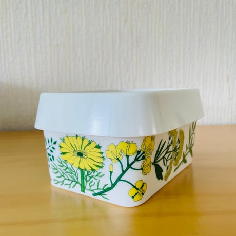 Flora/フローラ/マーガリンケース/メラミン樹脂製