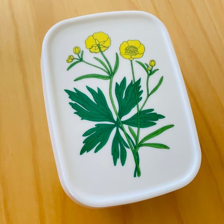 Flora/フローラ/マーガリンケース/メラミン樹脂製