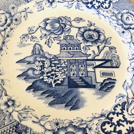 Gefle/ゲフレ/Tokio/トキオ/プレート/18,5cm/18,5-01