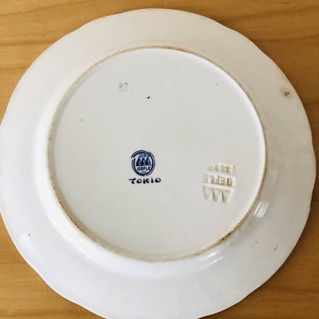 Gefle/ゲフレ/Tokio/トキオ/プレート/18,5cm/18,5-01