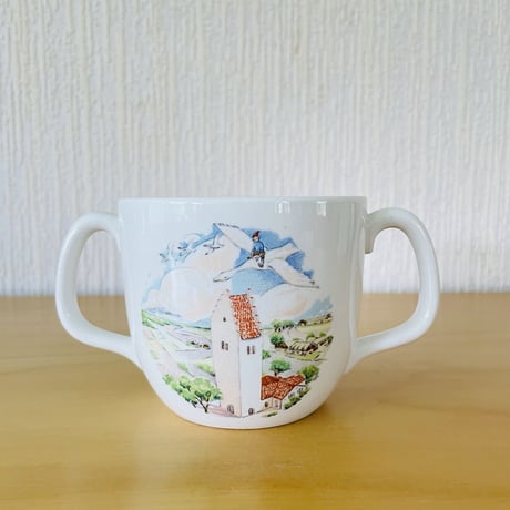Gustavsberg/グスタフスベリ/ニルスのふしぎな旅/Barn Mug/子供用マグカップ