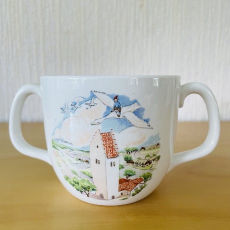 Gustavsberg/グスタフスベリ/ニルスのふしぎな旅/Barn Mug/子供用マグカップ