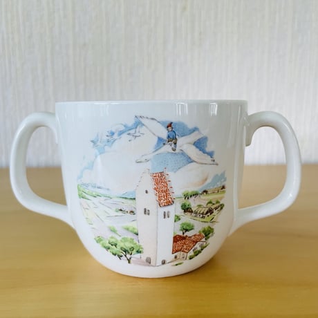 Gustavsberg/グスタフスベリ/ニルスのふしぎな旅/Barn Mug/子供用マグカップ