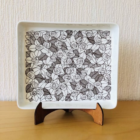 Gustavsberg/グスタフスベリ/Rosenfelt/ローゼンフェルト/スクエアトレイ