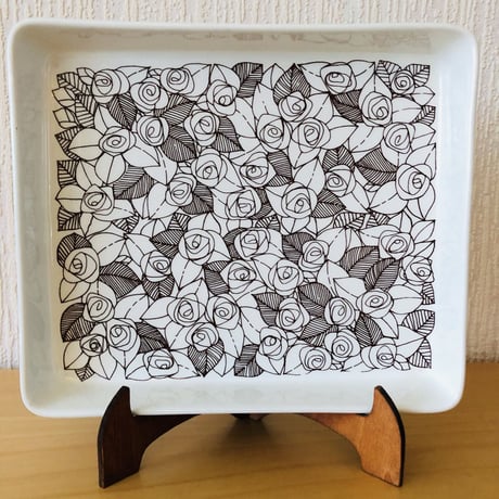 Gustavsberg/グスタフスベリ/Rosenfelt/ローゼンフェルト/スクエアトレイ