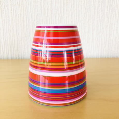 iittala/イッタラ/オリゴ&ティーマ/マグカップ2個セット/ハンドル無しタイプ)/レッド