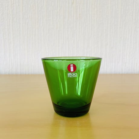 iittala/イッタラ/Kartio/カルティオ/ショットグラス/グリーン