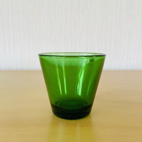 iittala/イッタラ/Kartio/カルティオ/ショットグラス/グリーン