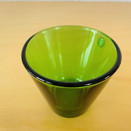 iittala/イッタラ/Kartio/カルティオ/ショットグラス/グリーン