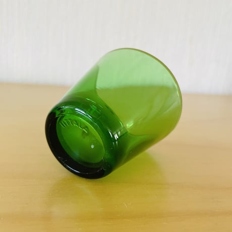 iittala/イッタラ/Kartio/カルティオ/ショットグラス/グリーン