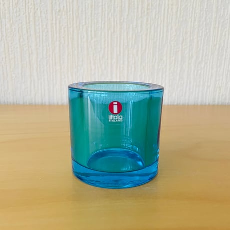 iittala/イッタラ/Kibi/キビ/キャンドルホルダー/ライトブルー