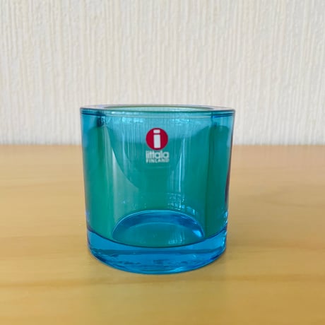 iittala/イッタラ/Kibi/キビ/キャンドルホルダー/ライトブルー