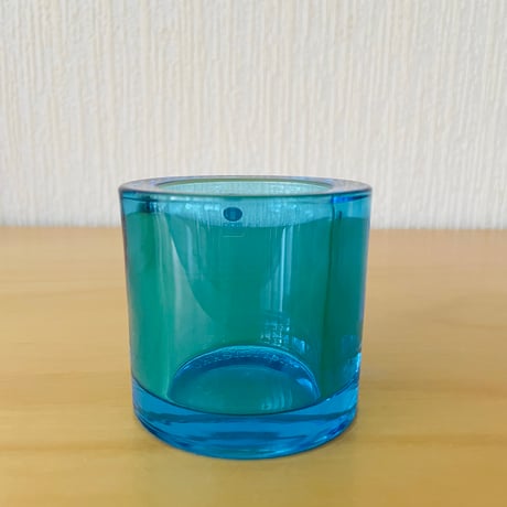 iittala/イッタラ/Kibi/キビ/キャンドルホルダー/ライトブルー