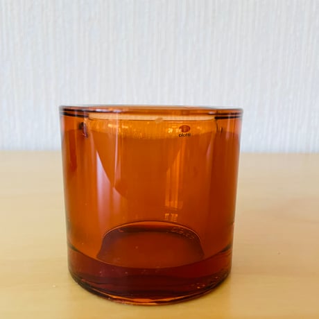 iittala/イッタラ/Kivi/キビ/キャンドルホルダー/セビリアンオレンジ/Nr.2