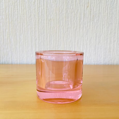 iittala/イッタラ/Kivi/キビ/キャンドルホルダー/ペールピンク/Nr.2