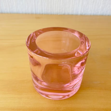 iittala/イッタラ/Kivi/キビ/キャンドルホルダー/ペールピンク/Nr.2