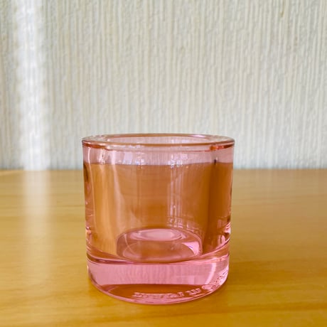 iittala/イッタラ/Kivi/キビ/キャンドルホルダー/ペールピンク/Nr.2