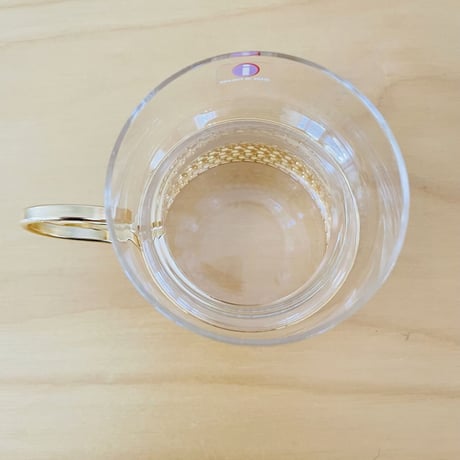 iittala/イッタラ/Tsaikka/ツアイカ/グラスカップ/ゴールドホルダー/Gcp-01
