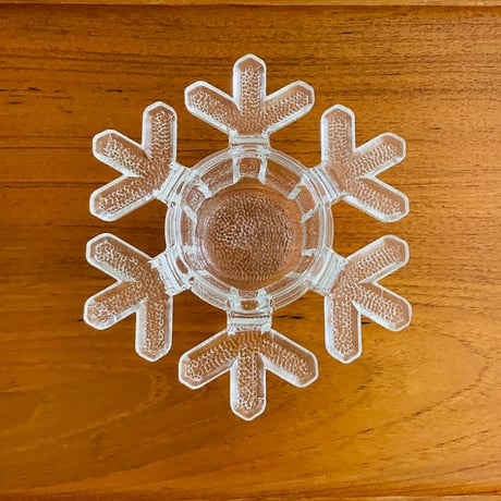iittala/イッタラ/Valto Kokko/バルト.コッコ/スノークリスタル/キャンドルホルダー
