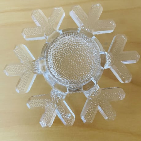 iittala/イッタラ/Valto Kokko/バルト.コッコ/スノークリスタル/キャンドルホルダー