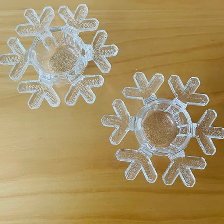 iittala/イッタラ/Valto Kokko/バルト.コッコ/スノークリスタル/キャンドルホルダー