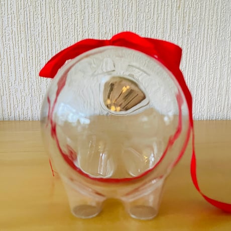 iittala/イッタラ/Valto Kokko/バルト.コッコ/Napsu/ガラスのブタさん/ワインクーラー/オリジナルボックス入り