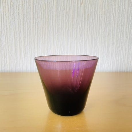 Nuutajärvi/ヌータヤルヴィ/Kaj Franck/カイ.フランク/Kimara/キマラ/ドリンクグラス/パープル