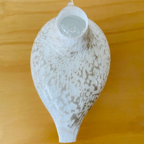 Nuutajärvi/ヌータヤルヴィ/Oiva Toikka/オイバ.トイッカ/ヴィンテージ/ガラス/Birds/Kiruna Ptarmigan/雷鳥