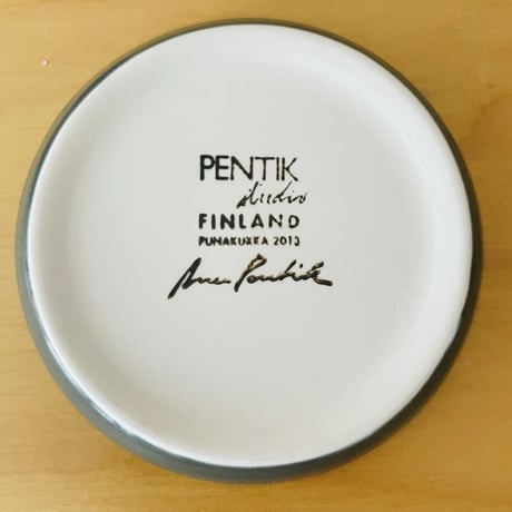 PENTIK Studio/ペンティック/スタジオコレクション/Anu Pentik/アーヌ.ペンティック/ミニプレート