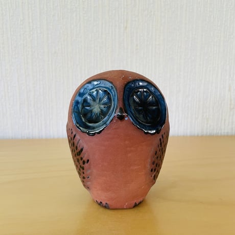 Rörstrand/ロールストランド/Inger Persson/インギャ.パーソン/フクロウの貯金箱