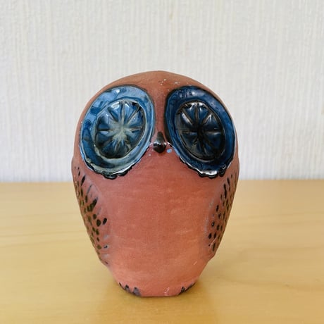 Rörstrand/ロールストランド/Inger Persson/インギャ.パーソン/フクロウの貯金箱