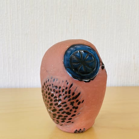Rörstrand/ロールストランド/Inger Persson/インギャ.パーソン/フクロウの貯金箱