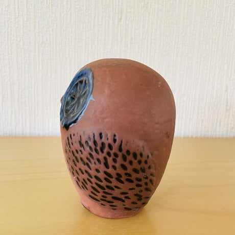 Rörstrand/ロールストランド/Inger Persson/インギャ.パーソン/フクロウの貯金箱